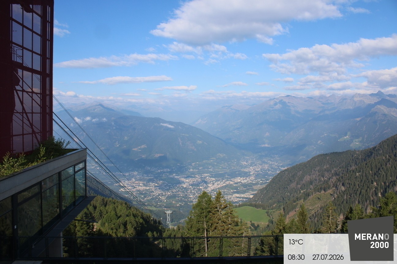Archived image Webcam View Top Station