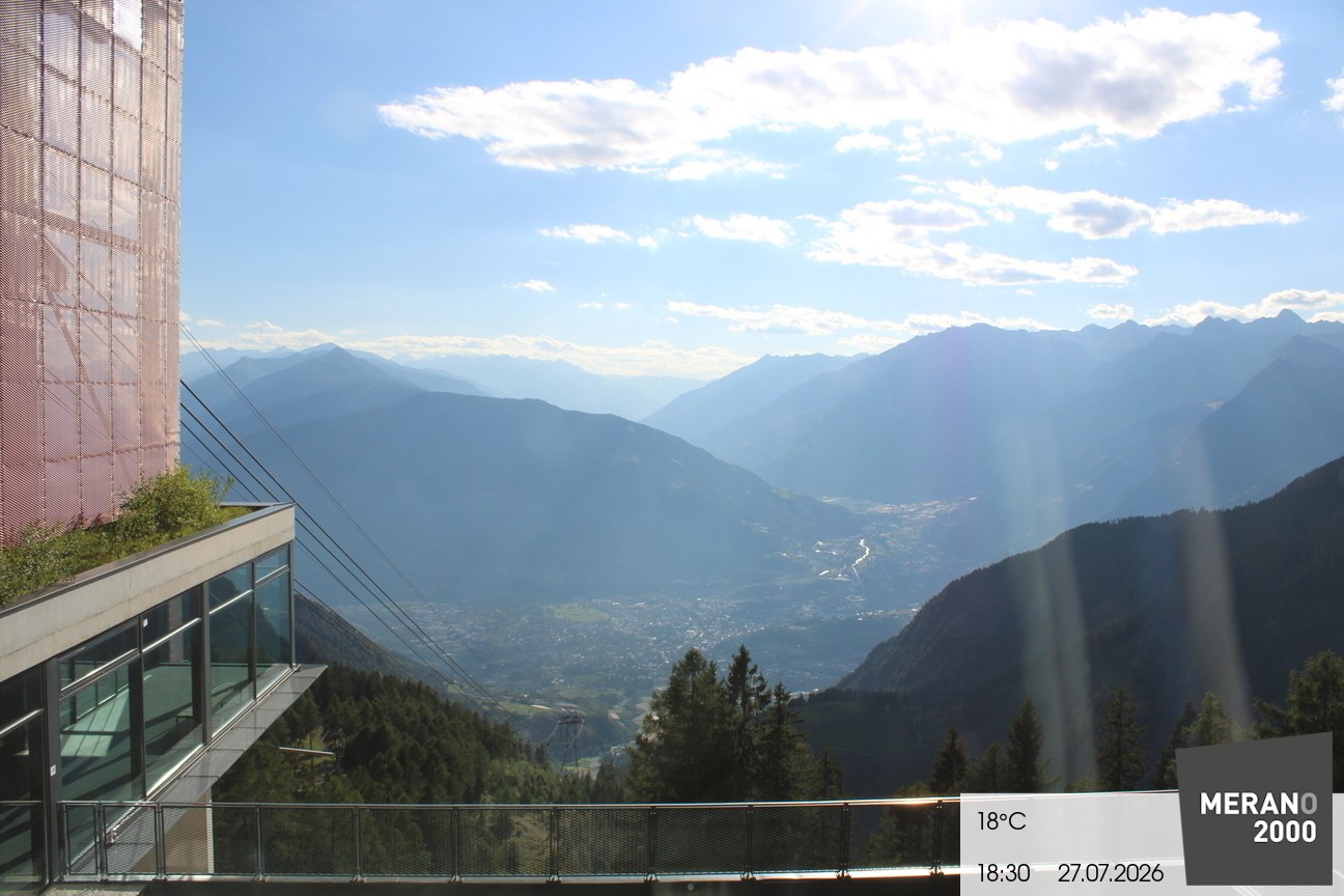 Archived image Webcam View Top Station