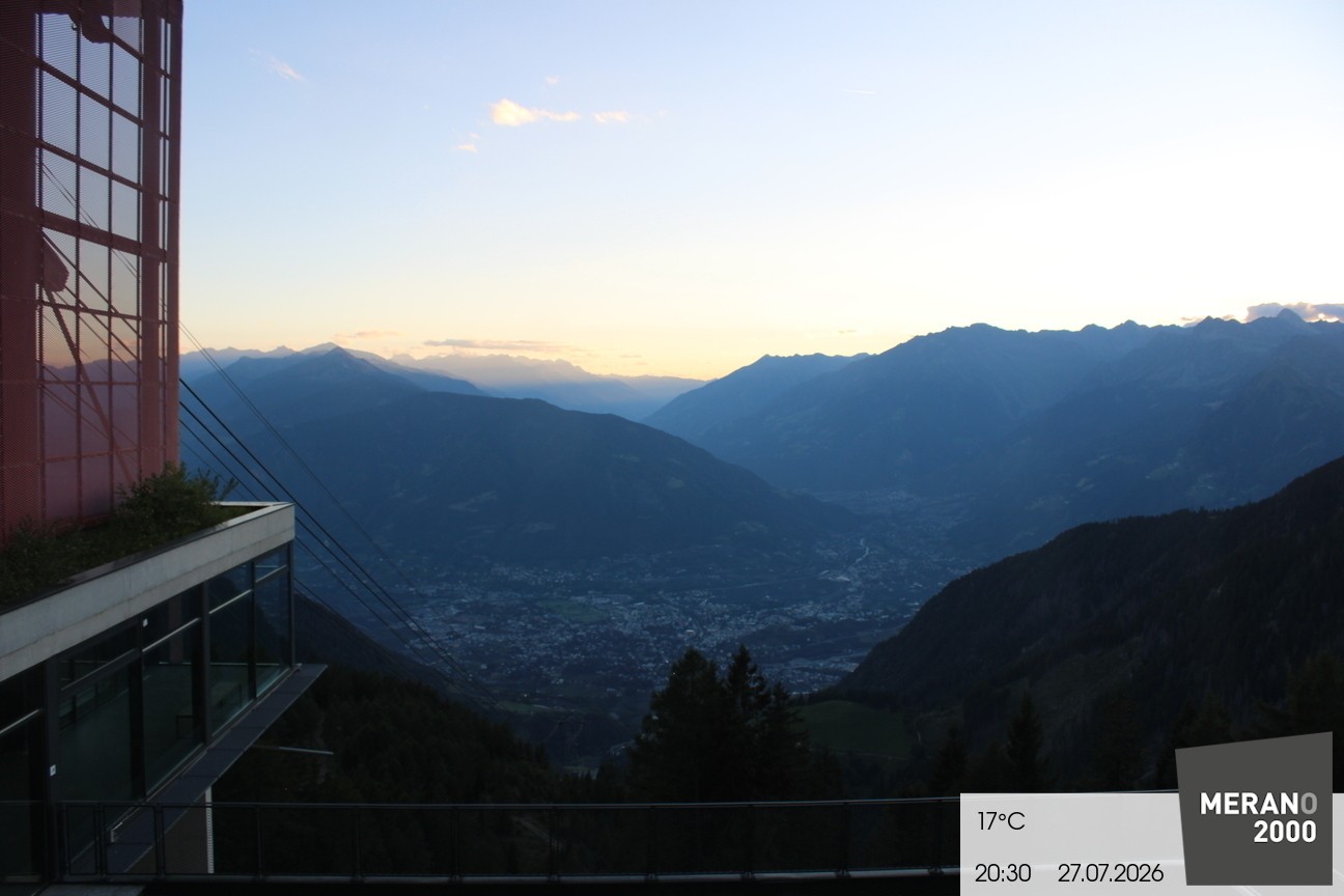 Archived image Webcam View Top Station