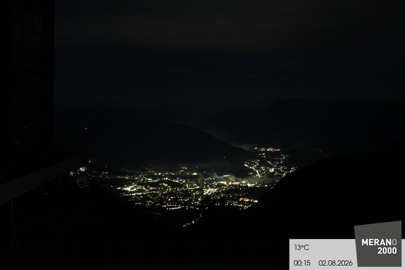 Archived image Webcam View Top Station