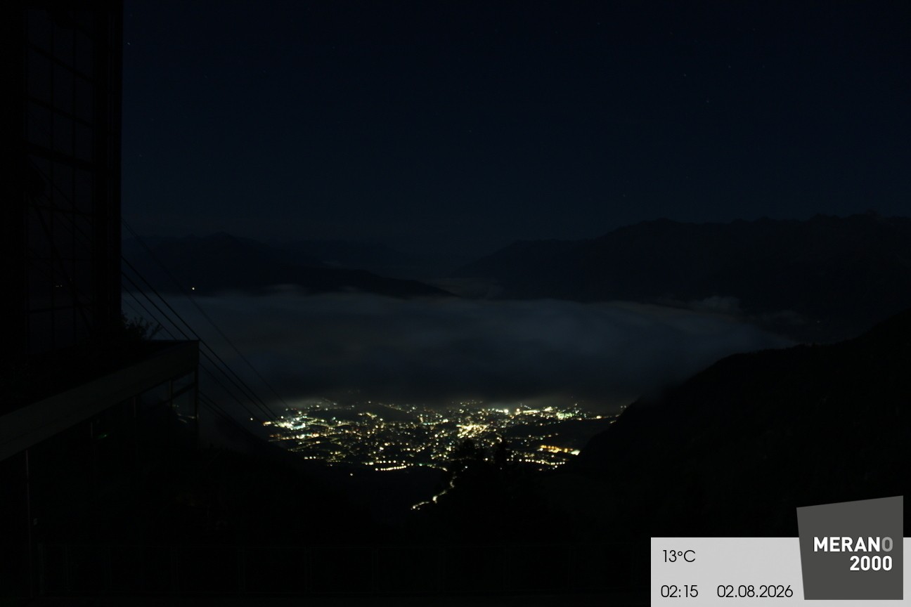 Archived image Webcam View Top Station