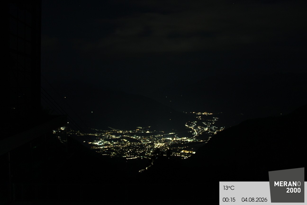 Archived image Webcam View Top Station