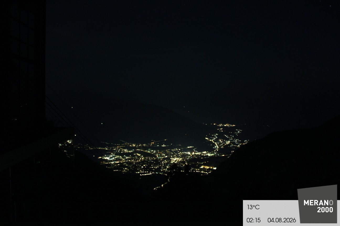 Archived image Webcam View Top Station