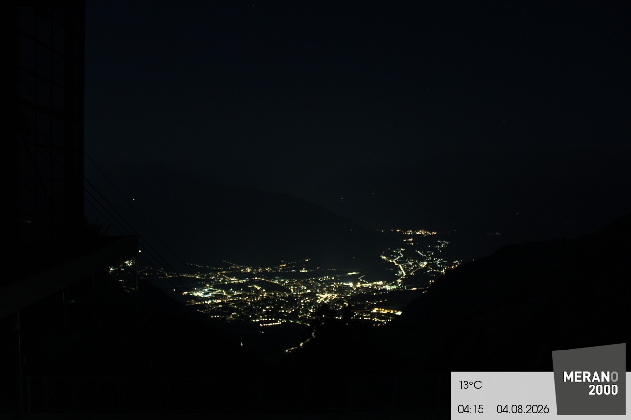Archived image Webcam View Top Station