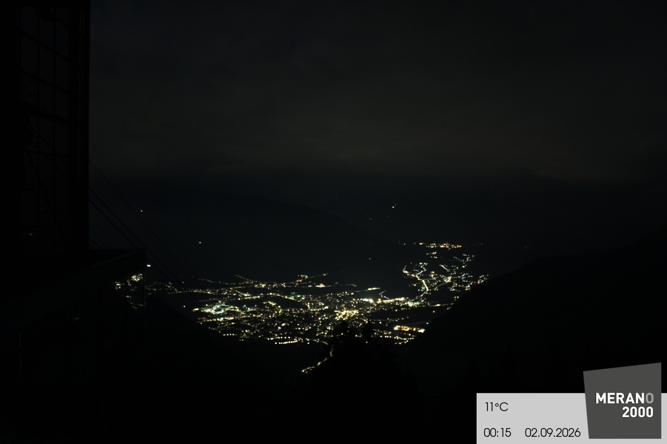 Archived image Webcam View Top Station