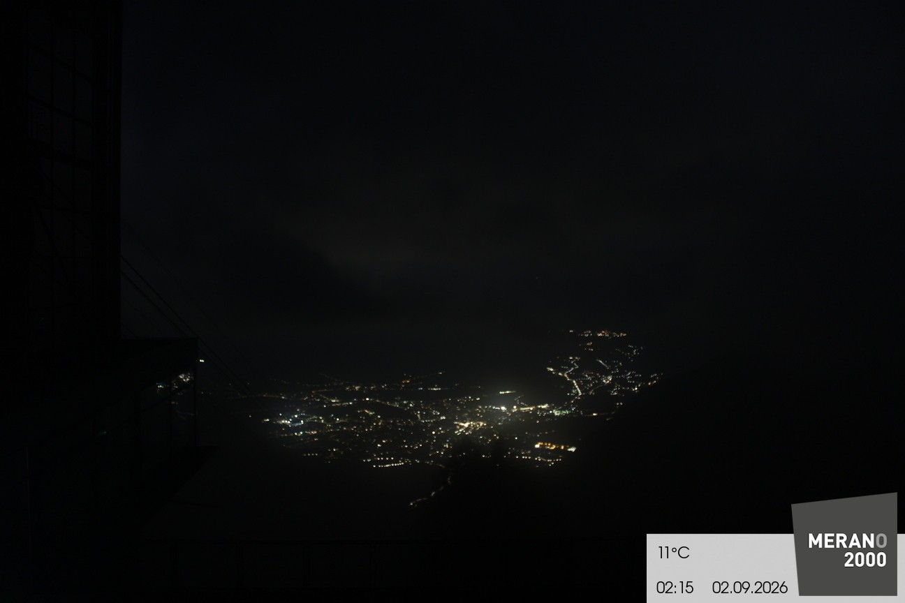 Archived image Webcam View Top Station