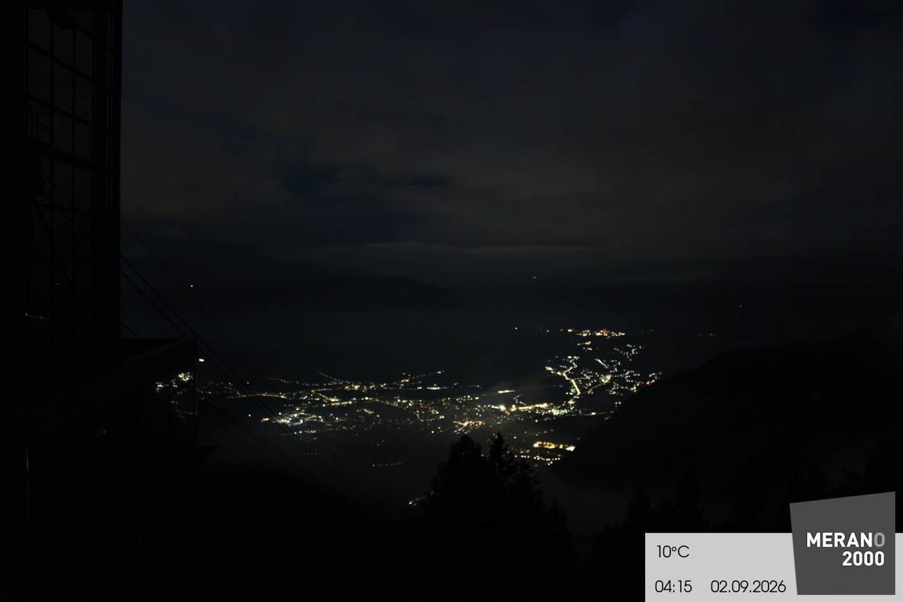 Archived image Webcam View Top Station