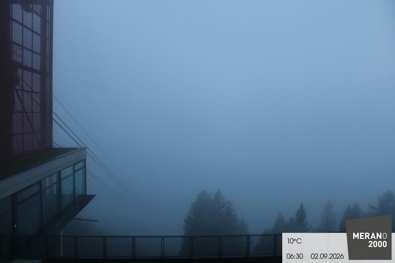 Archived image Webcam View Top Station