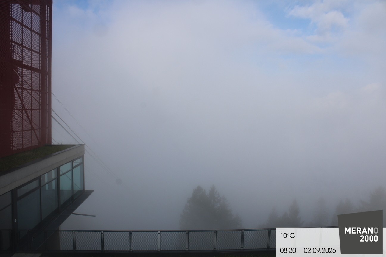Archived image Webcam View Top Station
