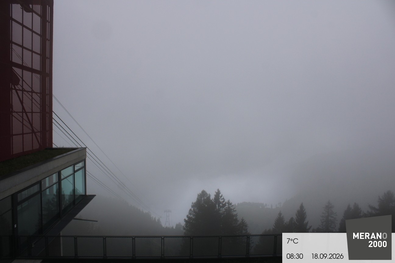 Archived image Webcam View Top Station