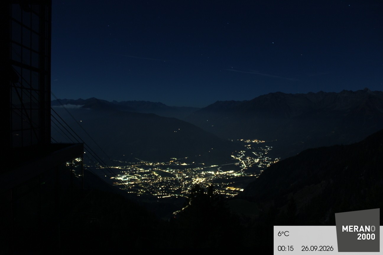 Archived image Webcam View Top Station