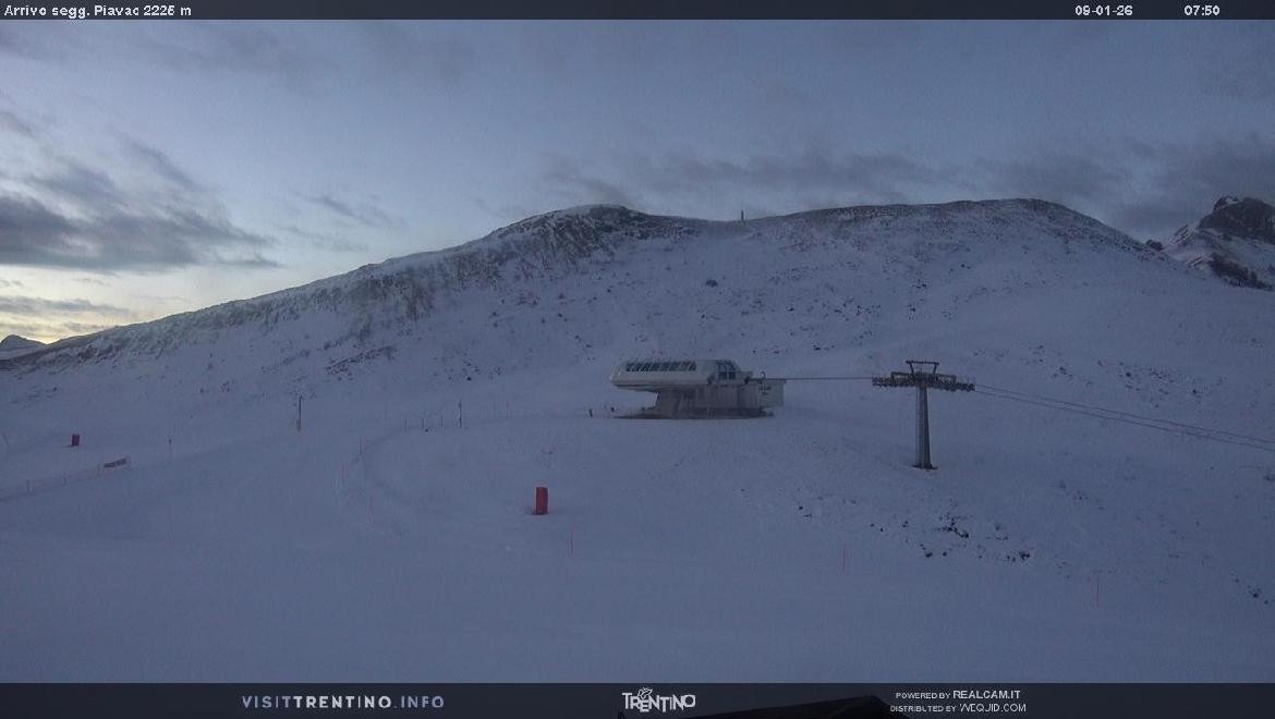 Archiv Foto Webcam Bergstation Piavac, Trentino