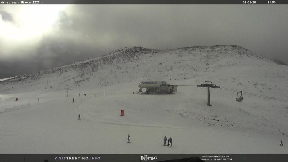 Archiv Foto Webcam Bergstation Piavac, Trentino