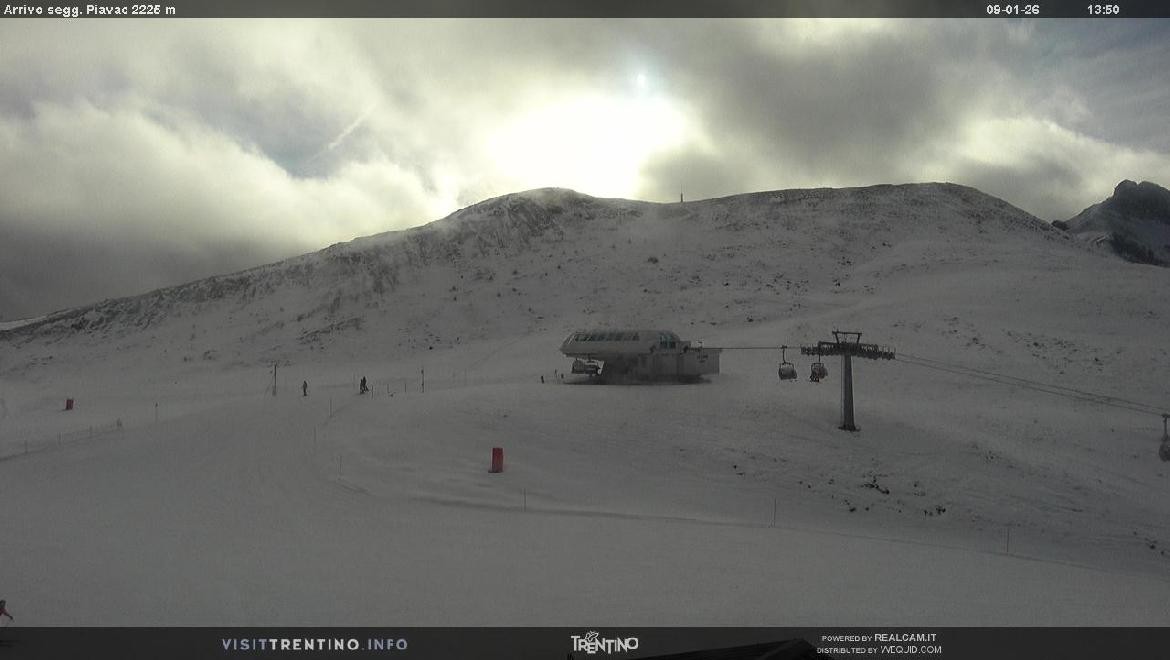 Archiv Foto Webcam Bergstation Piavac, Trentino