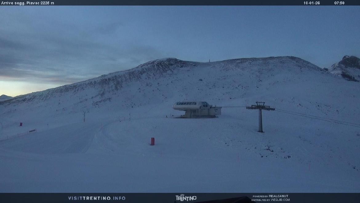 Archiv Foto Webcam Bergstation Piavac, Trentino