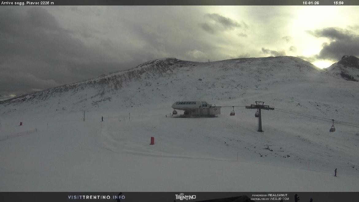 Archiv Foto Webcam Bergstation Piavac, Trentino