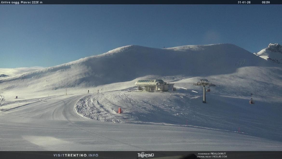 Archiv Foto Webcam Bergstation Piavac, Trentino