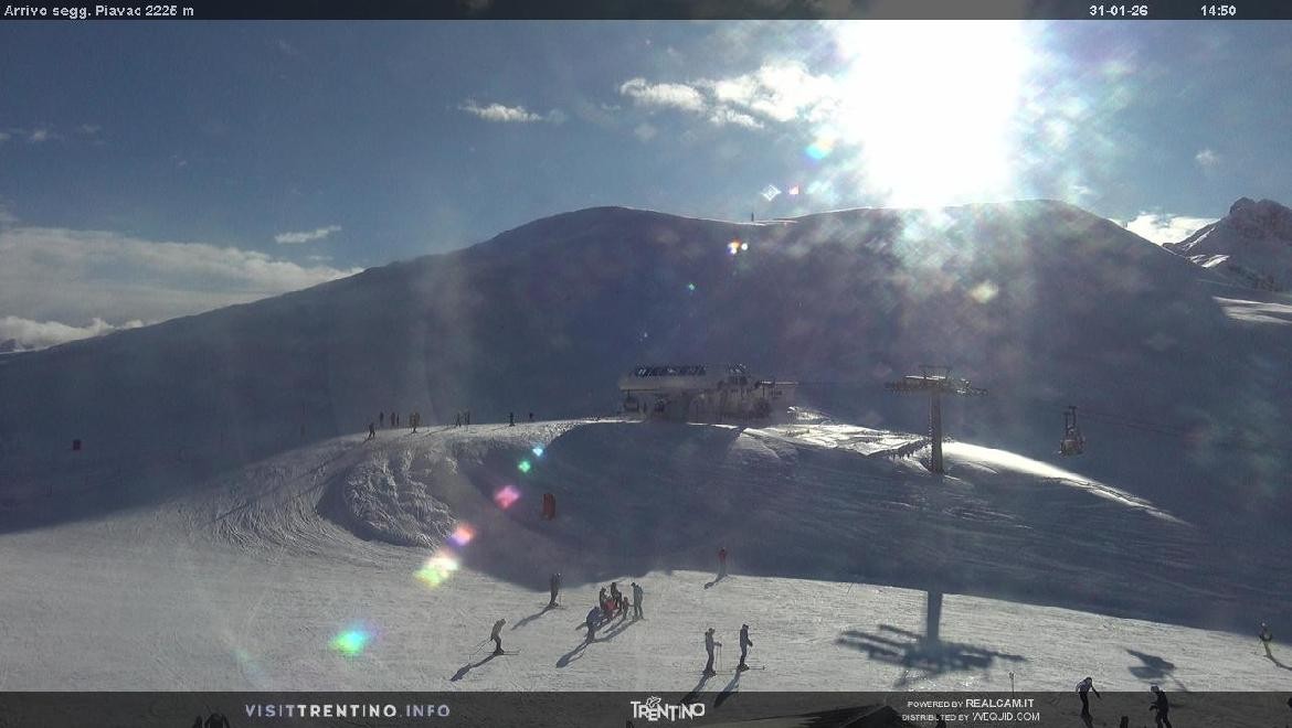 Archiv Foto Webcam Bergstation Piavac, Trentino