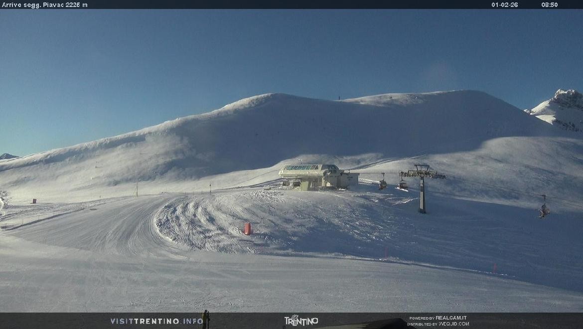 Archiv Foto Webcam Bergstation Piavac, Trentino