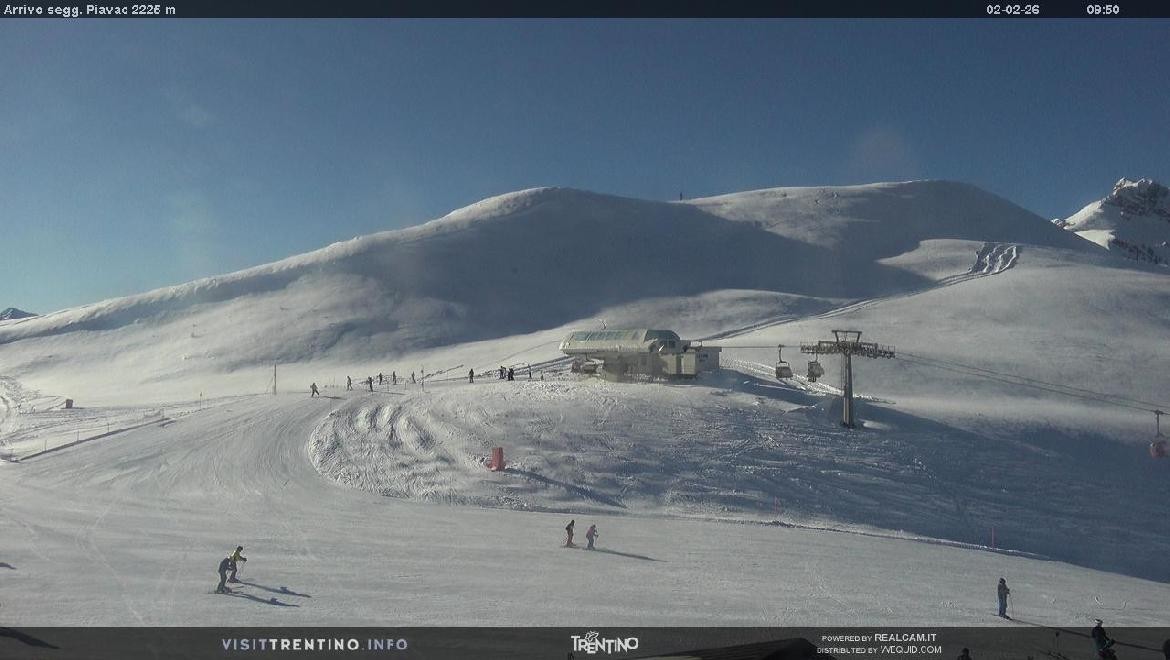 Archiv Foto Webcam Bergstation Piavac, Trentino