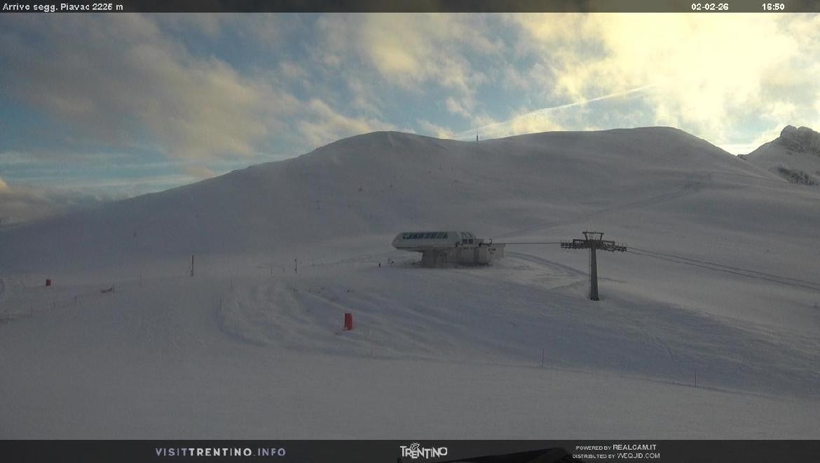 Archiv Foto Webcam Bergstation Piavac, Trentino