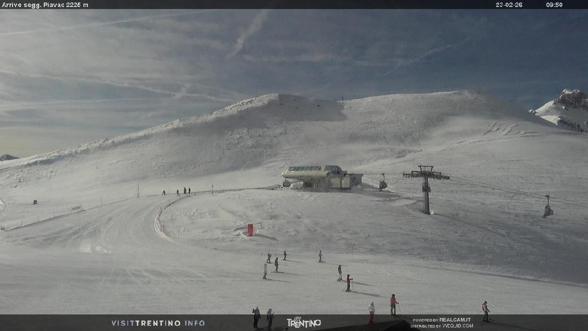 Archiv Foto Webcam Bergstation Piavac, Trentino