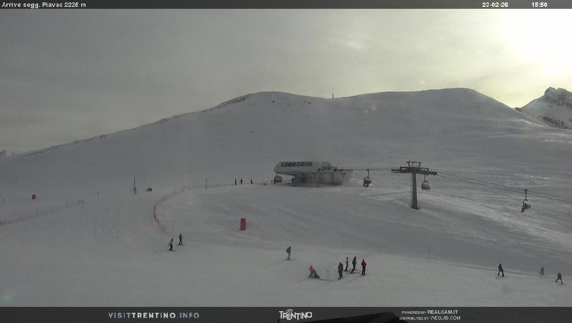 Archiv Foto Webcam Bergstation Piavac, Trentino