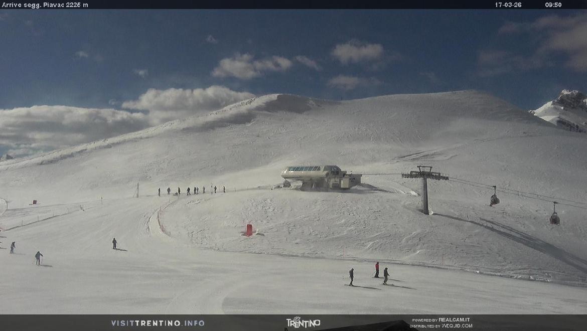 Archiv Foto Webcam Bergstation Piavac, Trentino