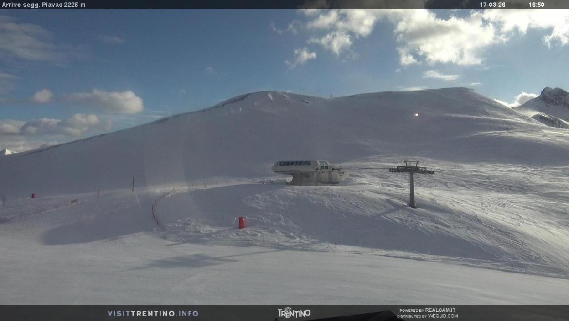 Archiv Foto Webcam Bergstation Piavac, Trentino