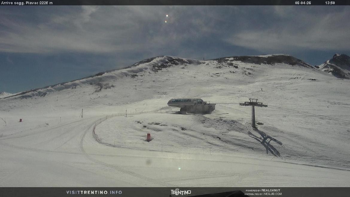 Archiv Foto Webcam Bergstation Piavac, Trentino