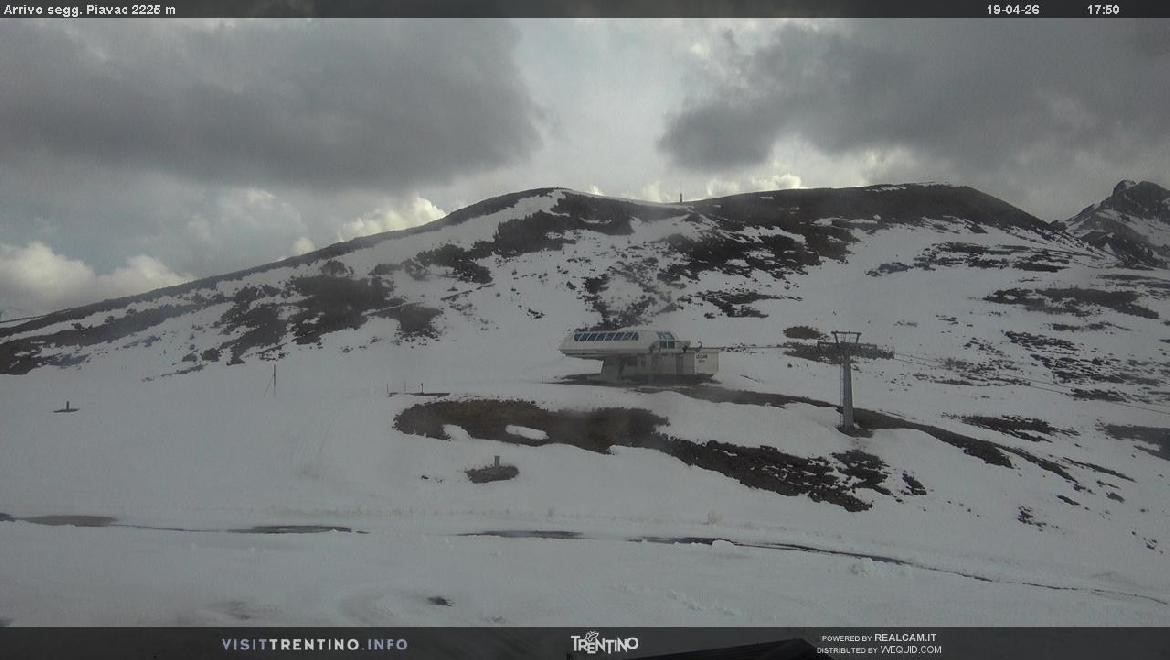 Archiv Foto Webcam Bergstation Piavac, Trentino