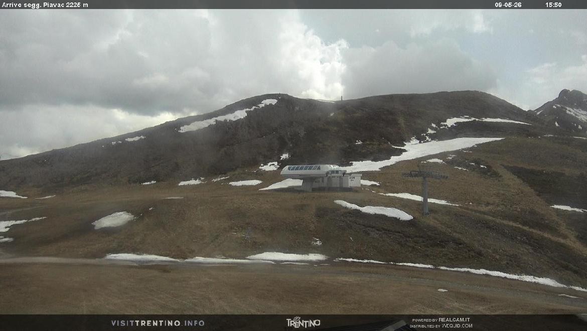 Archiv Foto Webcam Bergstation Piavac, Trentino