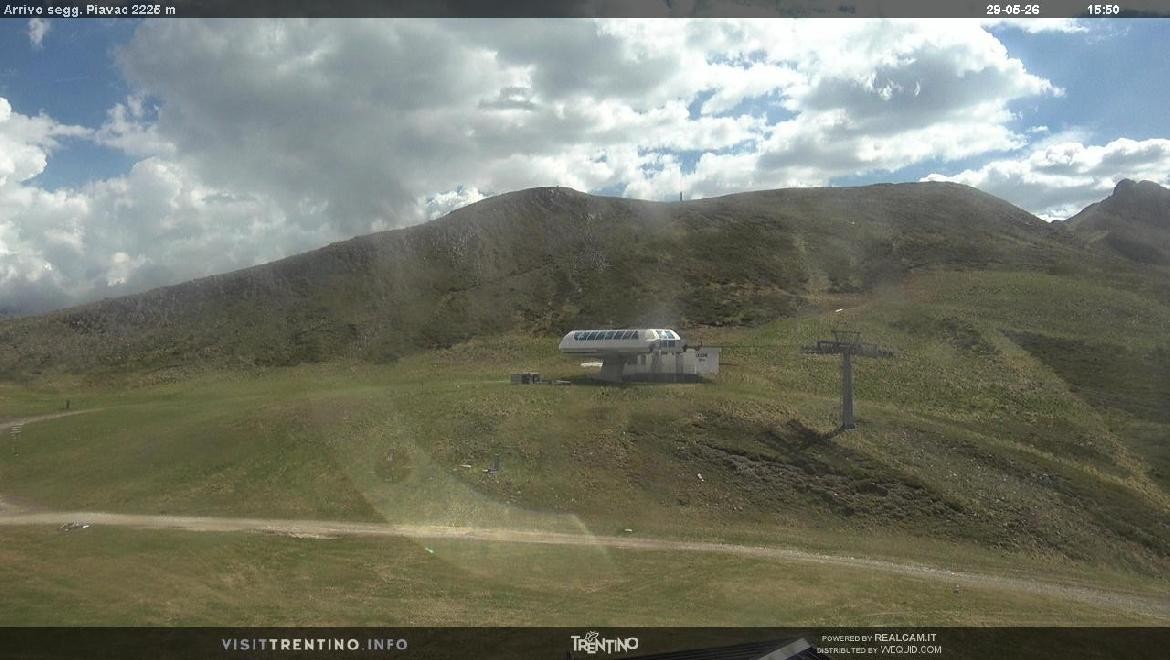 Archiv Foto Webcam Bergstation Piavac, Trentino