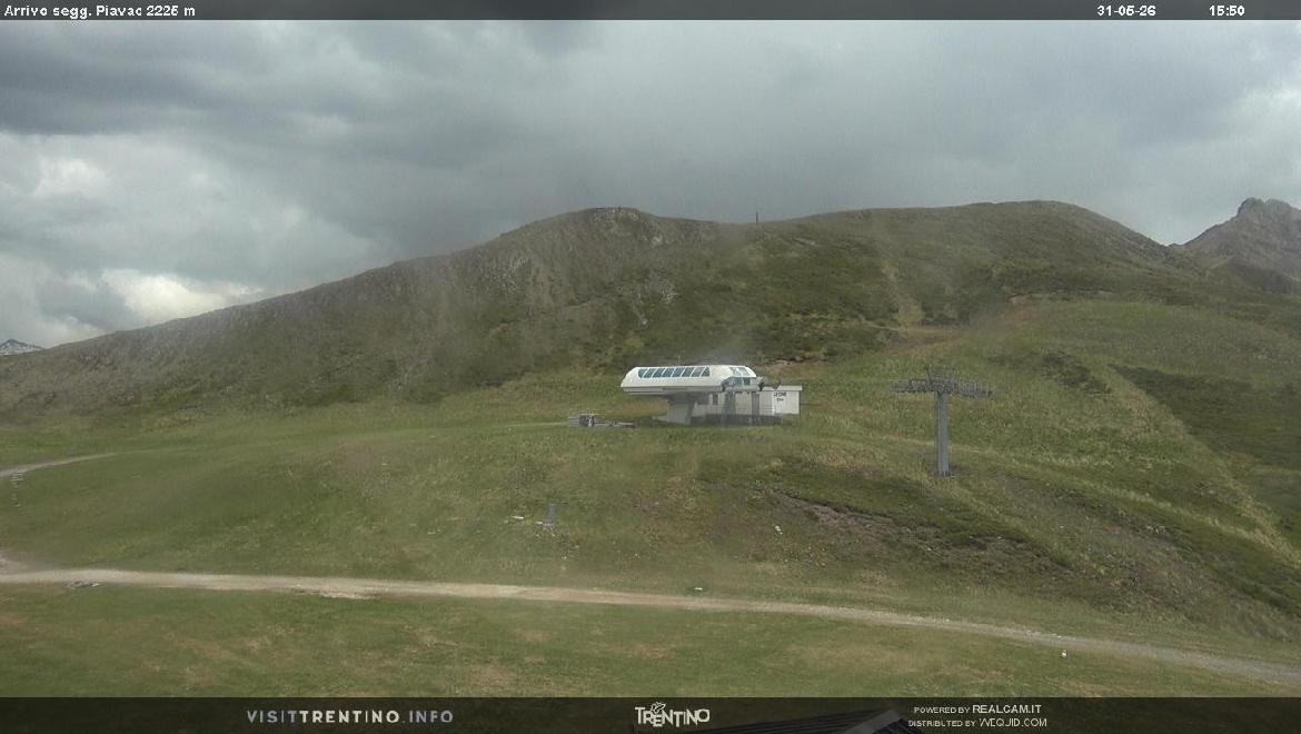 Archiv Foto Webcam Bergstation Piavac, Trentino