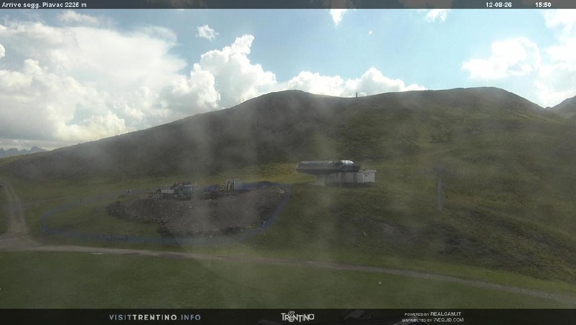 Archiv Foto Webcam Bergstation Piavac, Trentino