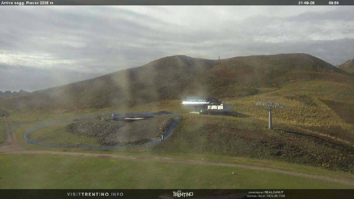 Archiv Foto Webcam Bergstation Piavac, Trentino
