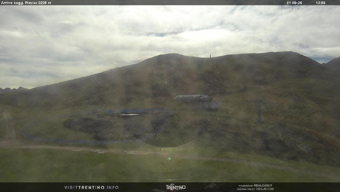 Archiv Foto Webcam Bergstation Piavac, Trentino