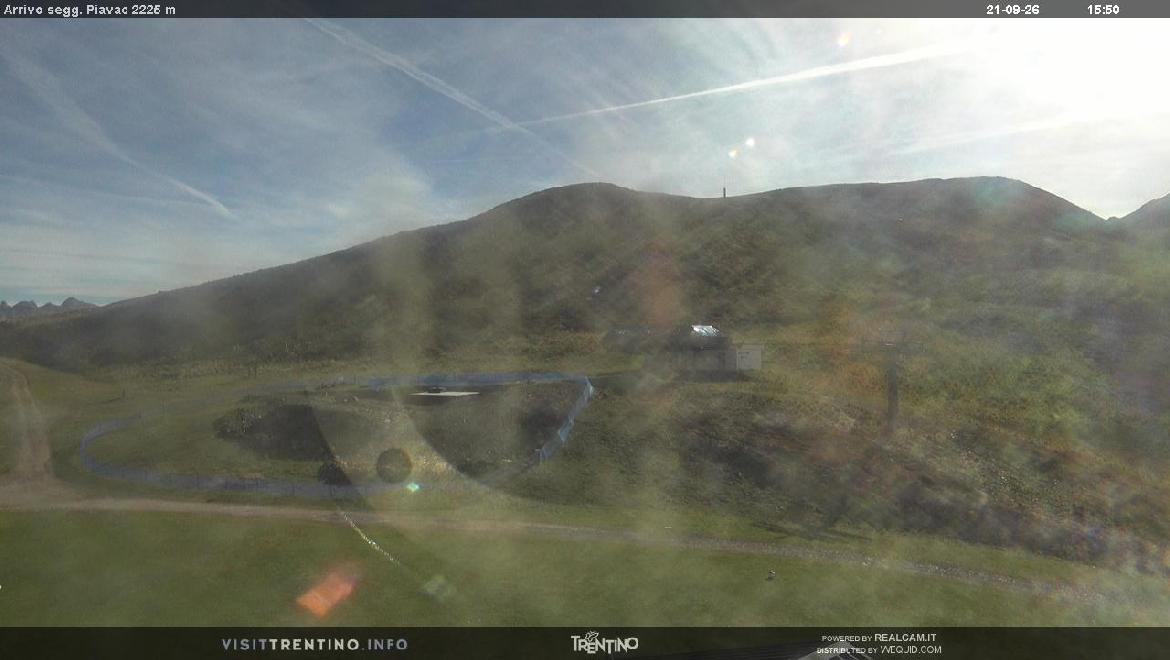 Archiv Foto Webcam Bergstation Piavac, Trentino