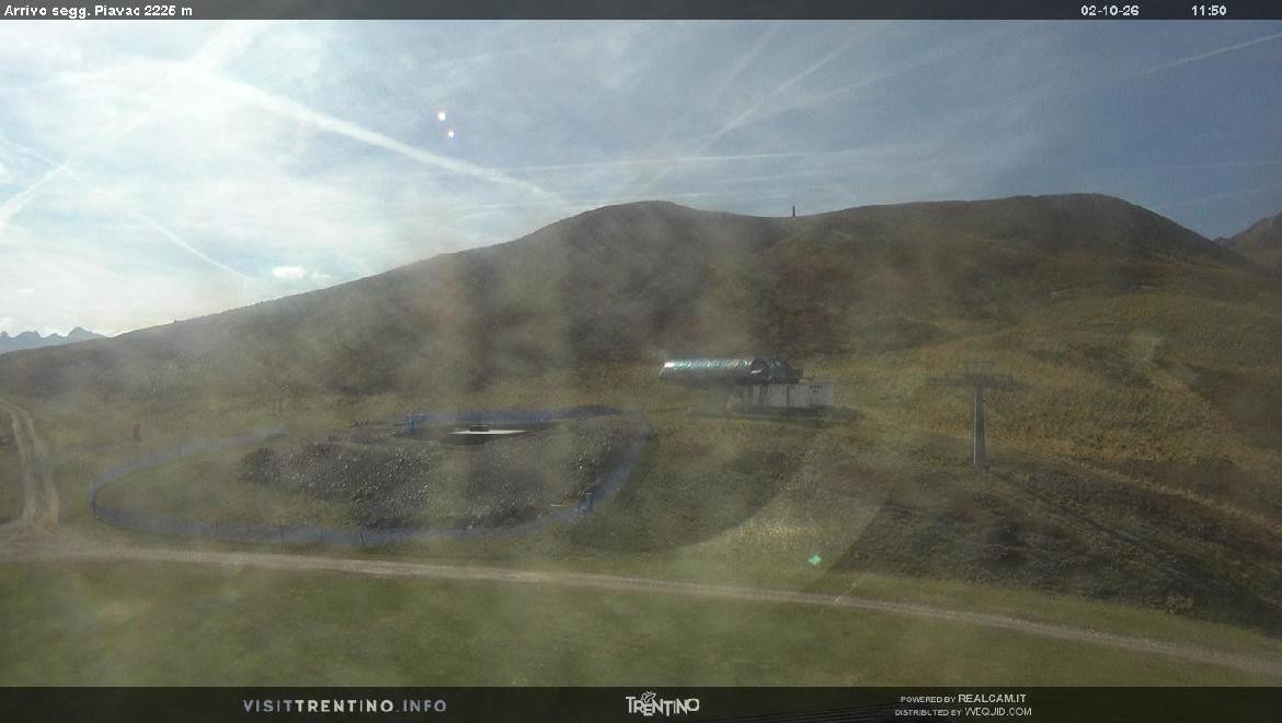 Archiv Foto Webcam Bergstation Piavac, Trentino