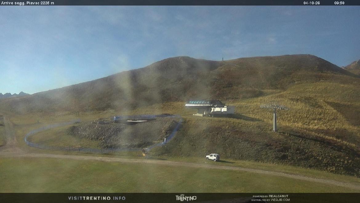 Archiv Foto Webcam Bergstation Piavac, Trentino