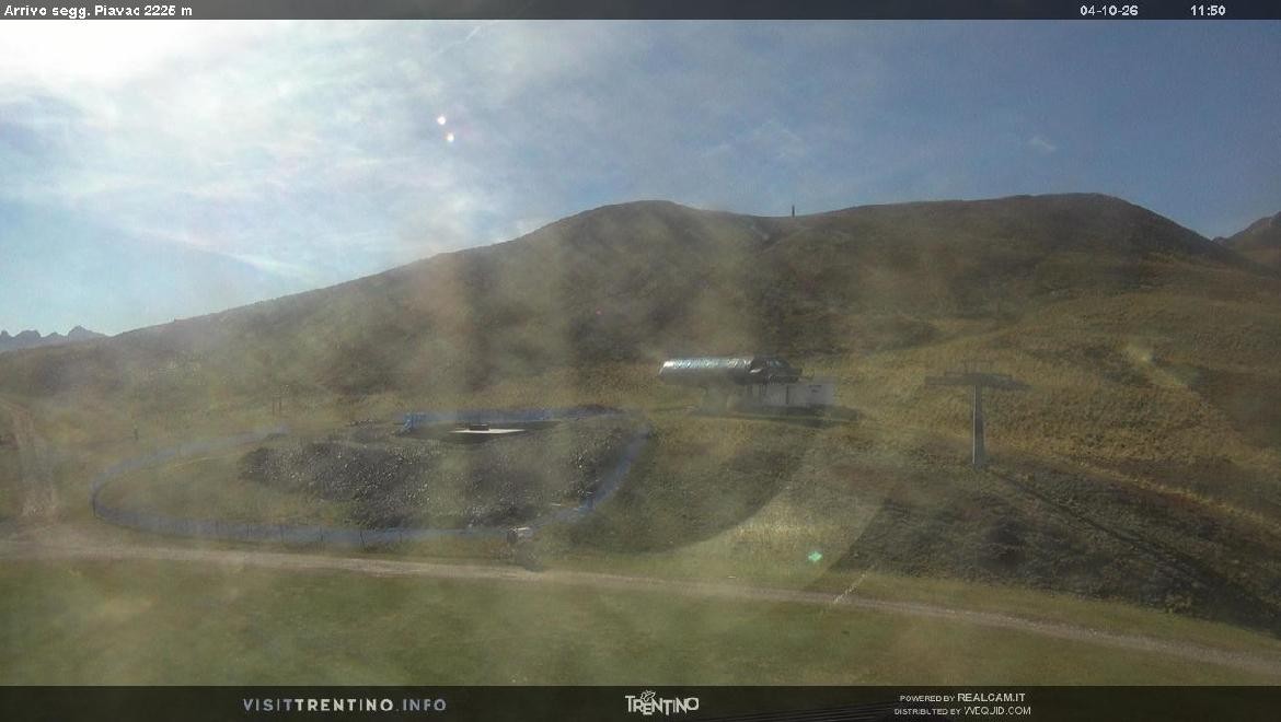 Archiv Foto Webcam Bergstation Piavac, Trentino