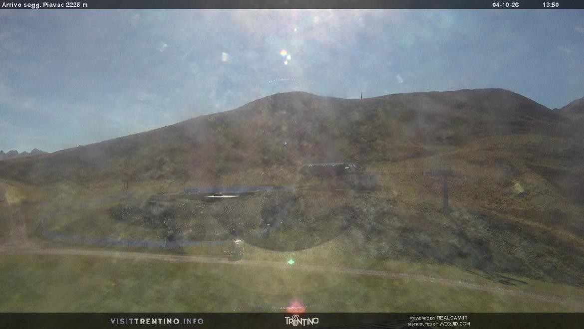 Archiv Foto Webcam Bergstation Piavac, Trentino