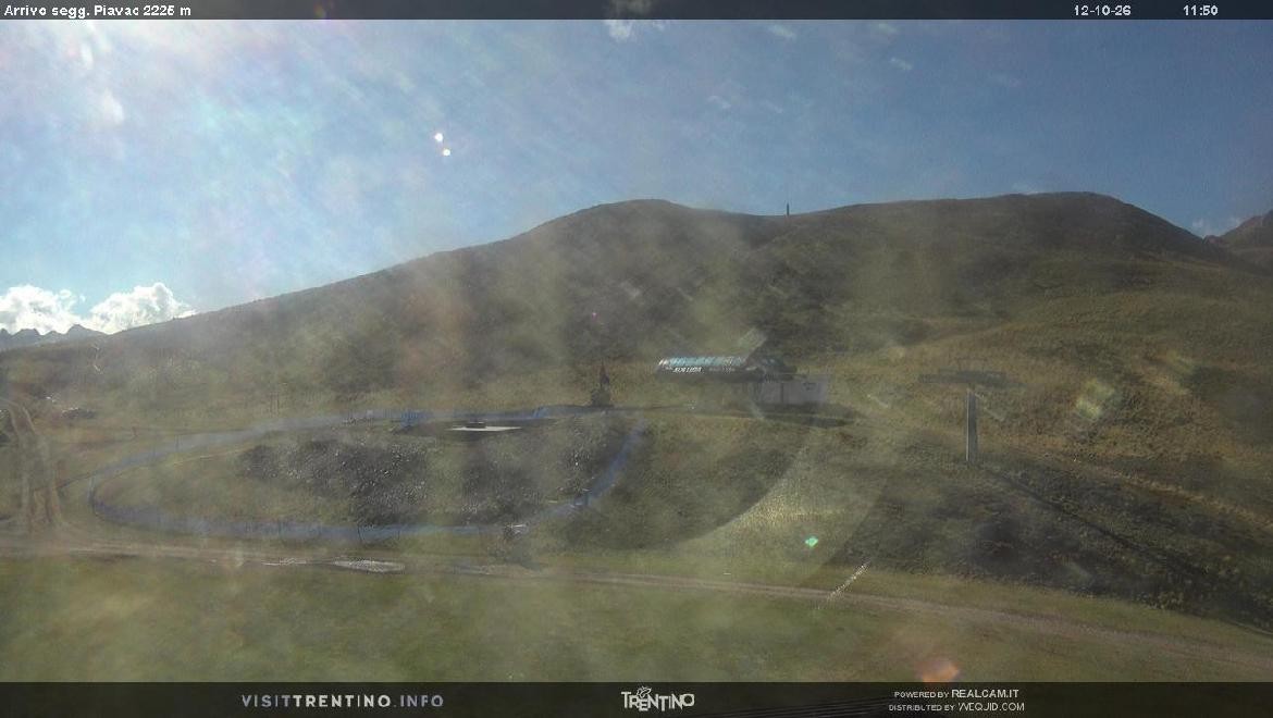 Archiv Foto Webcam Bergstation Piavac, Trentino