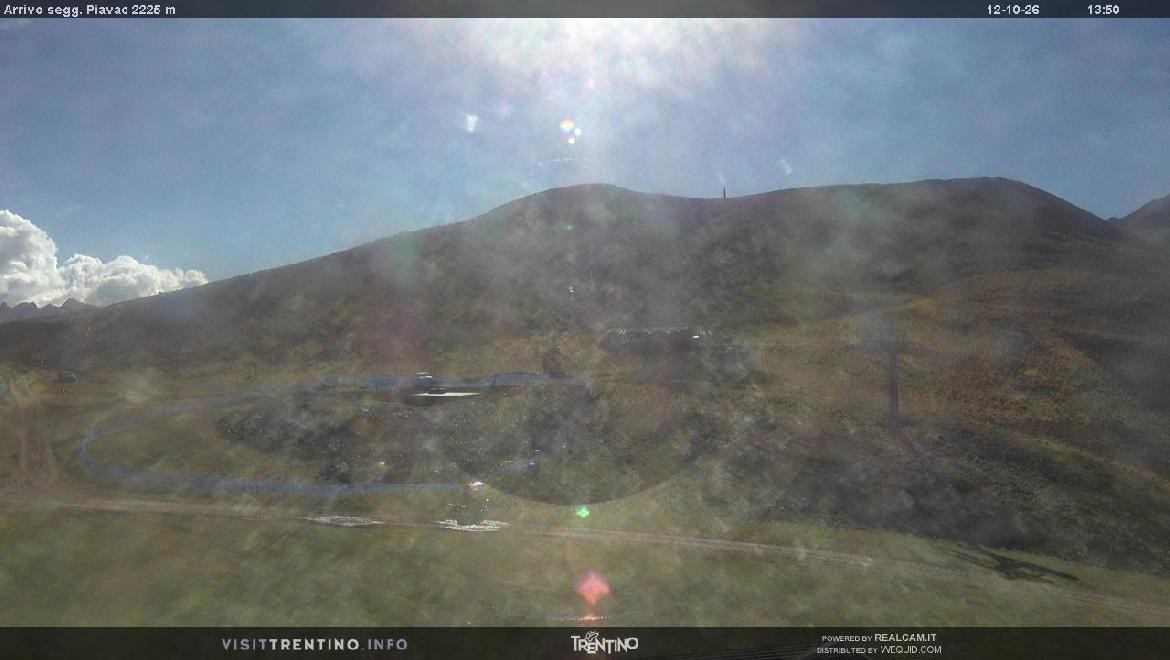 Archiv Foto Webcam Bergstation Piavac, Trentino