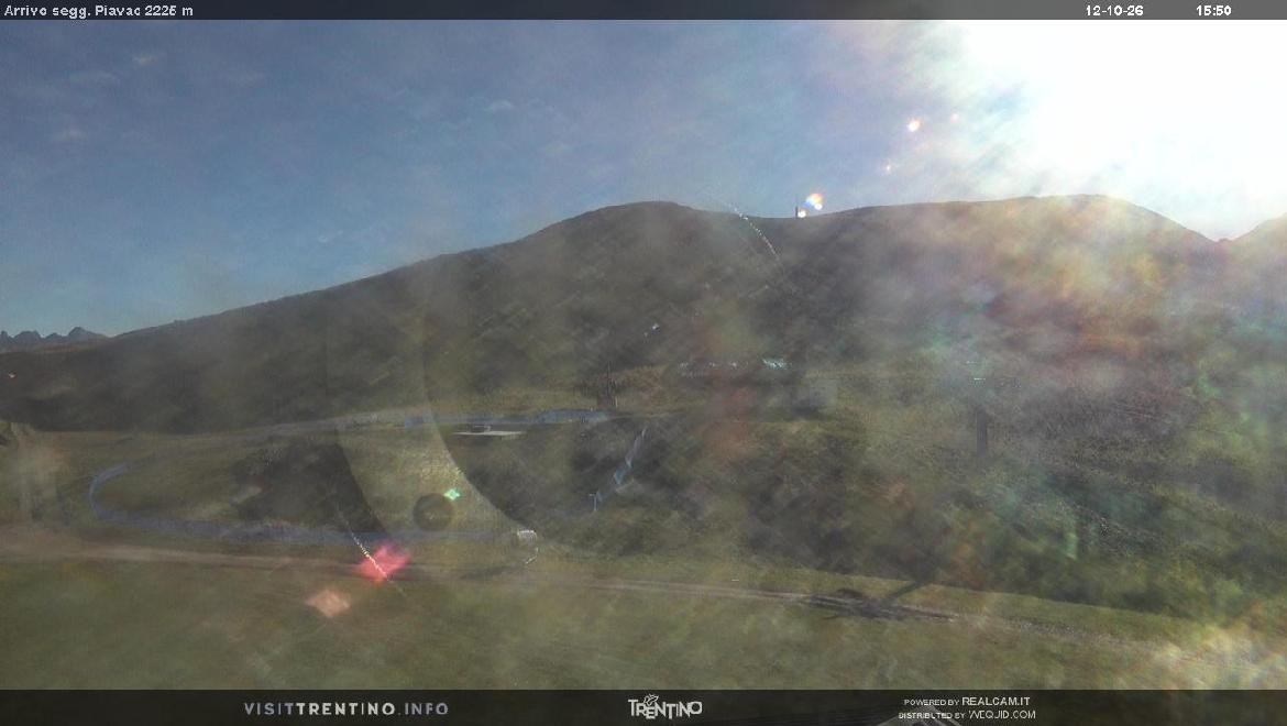 Archiv Foto Webcam Bergstation Piavac, Trentino