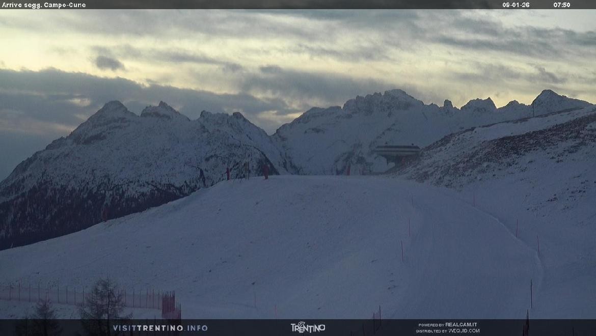 Archiv Foto Webcam Bergstation Campo-Cune, Trentino