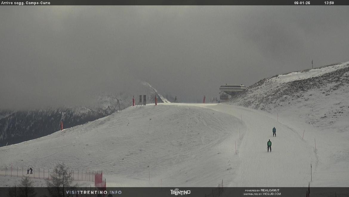 Archiv Foto Webcam Bergstation Campo-Cune, Trentino