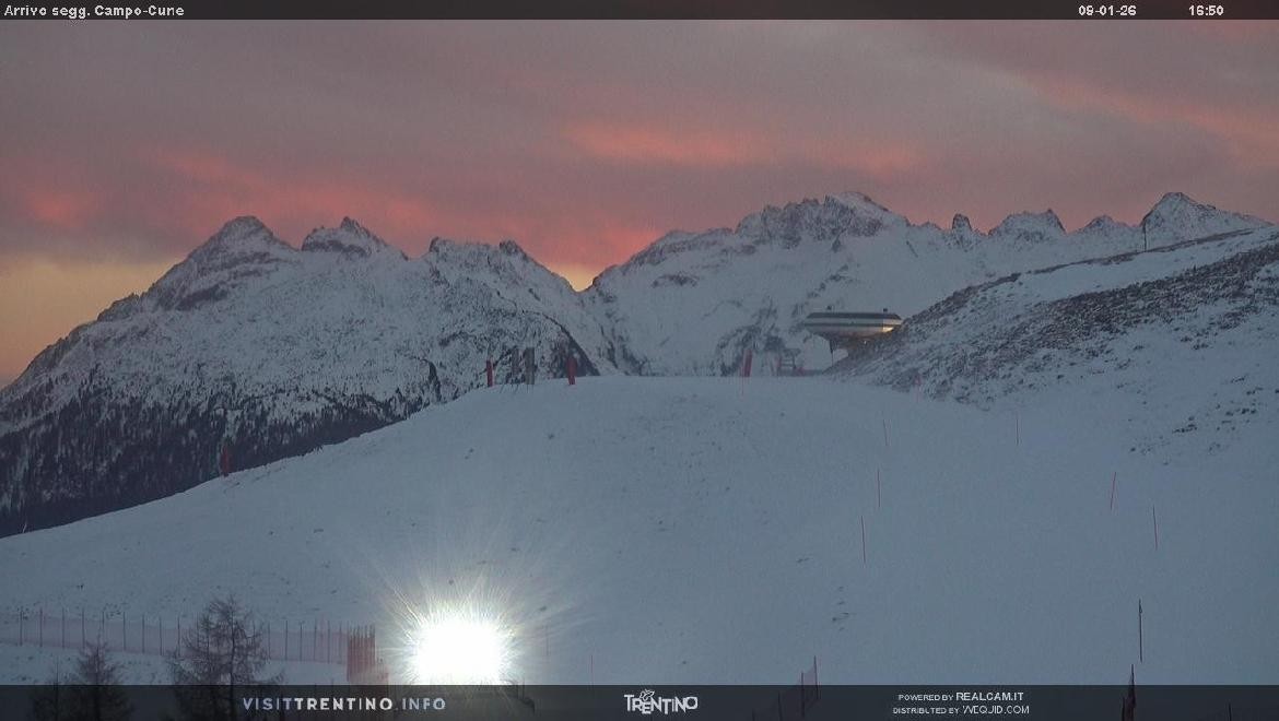 Archiv Foto Webcam Bergstation Campo-Cune, Trentino