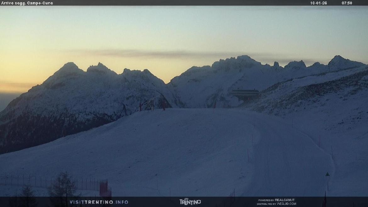 Archiv Foto Webcam Bergstation Campo-Cune, Trentino