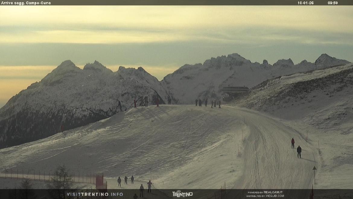 Archiv Foto Webcam Bergstation Campo-Cune, Trentino